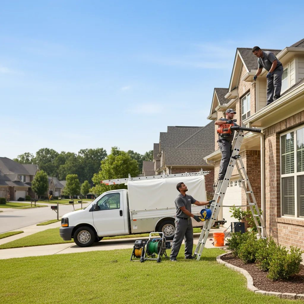 Home Gutter Service in Wilsonville, NE near me
